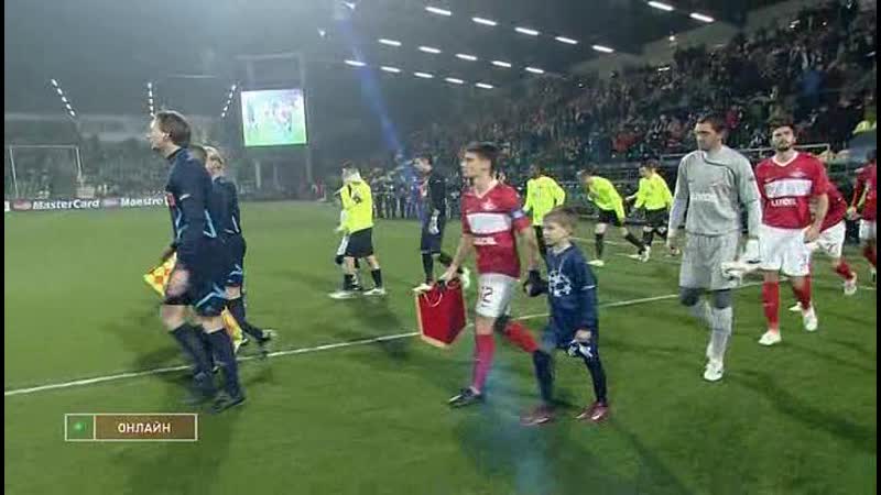 159 cl 2010/2011 mšk žilina spartak moskva 12 hl