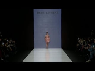 Mersedes benz fashion week russia 2017 blue jasmine