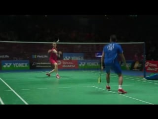 Yonex all england open 2017 badminton qf m5 ms lin dan vs viktor axelsen