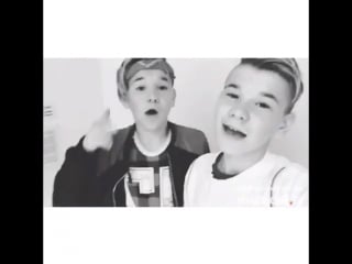 Marcus & martinus take is slow marcus!!😂 #norway #twins #featureme