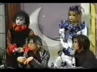 Malice mizer hot wave on la'cryma christi december 97