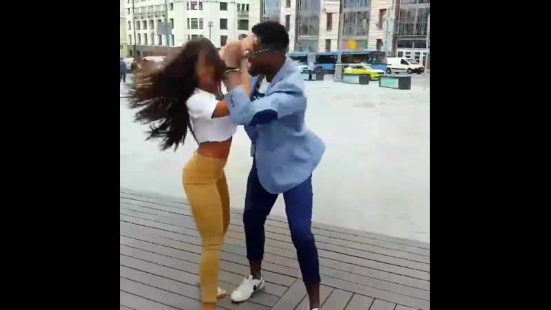 Adonis santiago &amp; diana estrada танцуют под vivencias by alexander abreu &amp; hdp