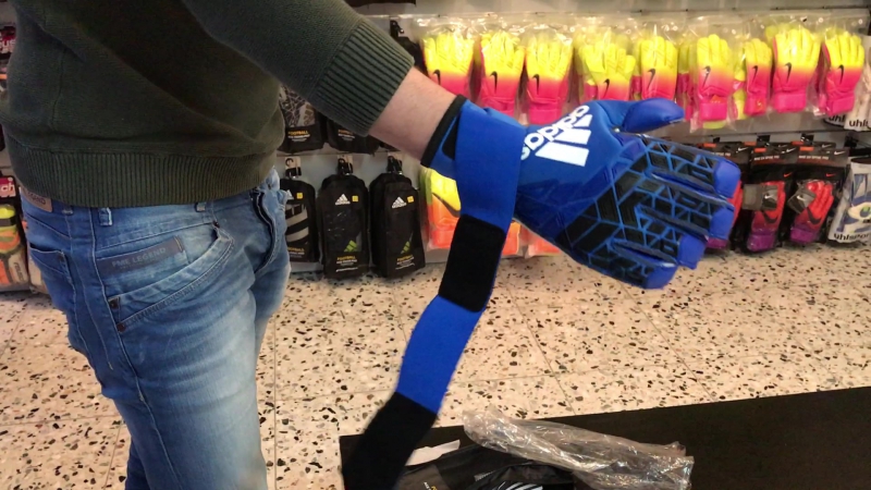 Adidas ace trans fingertip blue (rollfinger)