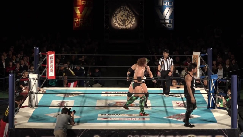 Wrеstling ноmе njpw world tag league billy gunn yoshitatsu vs evil sanada (day 6)