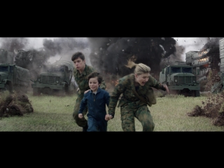 Bts video showing how cgi was applied to the military base scenes in the 5th wave