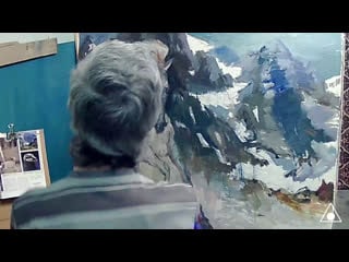 Точка искусства live азат алиев | 13/10/2020