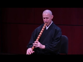 Riley lee cascading waterfall takiochi no kyoku shakuhachi honkyoku