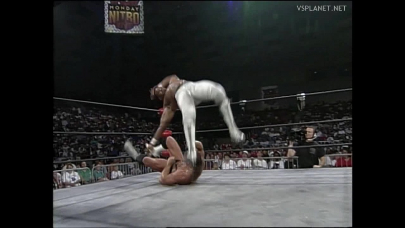 Brad armstrong vs bobby walker, wcw monday nitro