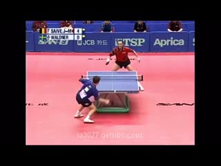 Who is the real goat ma long vs j o waldner