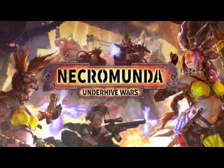 Necromunda underhive wars new trailer