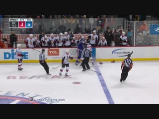 Christian jaros vs ross johnston december 28th, 2018