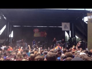 Yellowcard ocean avenue warped tour 2012 atlanta ga