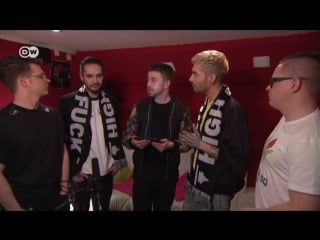 Deutsche welle questions for tokio hotel 15 03 2017
