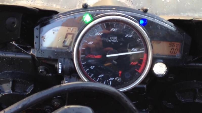 Yamaha yzf r6 мотоциклы из европы видео с места прибытия к клиенту