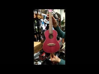 Распакоа укулеле бренда ortega!