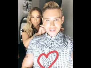 Mariah carey and kristopher buckle in new orleans, ready to get on stage