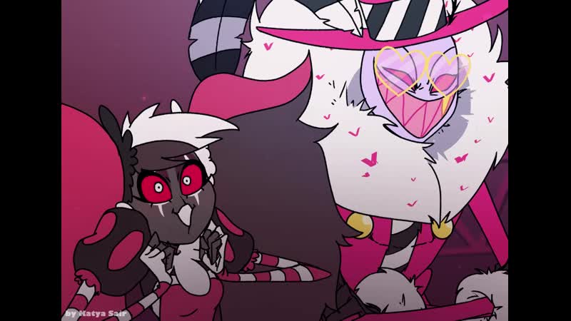 Hazbin hotel velvet x valentino [fan animation]