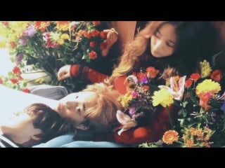 150717 w korea kai taemin krystal the making of daisy illusive (edit ver )