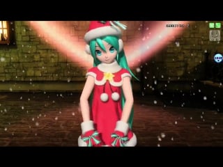 Deadball p feat hatsune miku 金の聖夜霜雪に朽ちて | kogane no seiya sousetsu ni kuchite [vocaloid project diva arcade future tone / pda