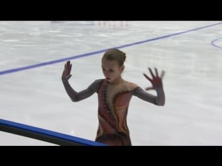 Alexandra trusova (rus) | ladies free skating | yerevan 2018