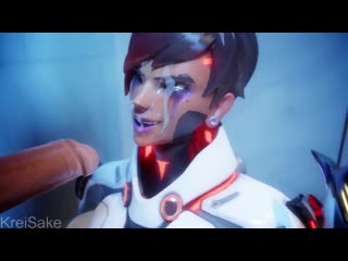 3d [hentai] sombra and reaper [kreisake] overwatch oral cum