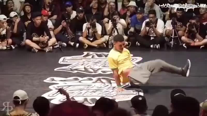 Bboy samuka (df zulu breakers / ill abilities) 🇧🇷 back to the radikal forze jam 2018