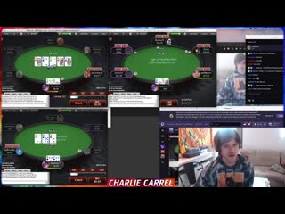 Charlie carrel poker immersion streamed poker videos