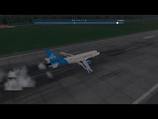 [x plane 11] vatsim uuee/ulli spb1003 embraer e170