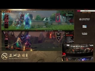 [ru live] lgd vs mineski (bo5) grand final dac 2018