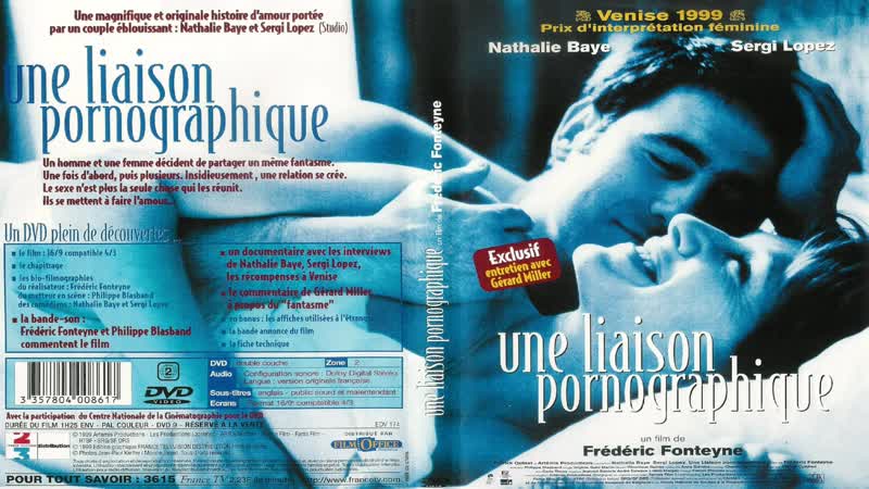 Порнографическая связь / une liaison pornographique (1999) эротика (озвучка дионик)