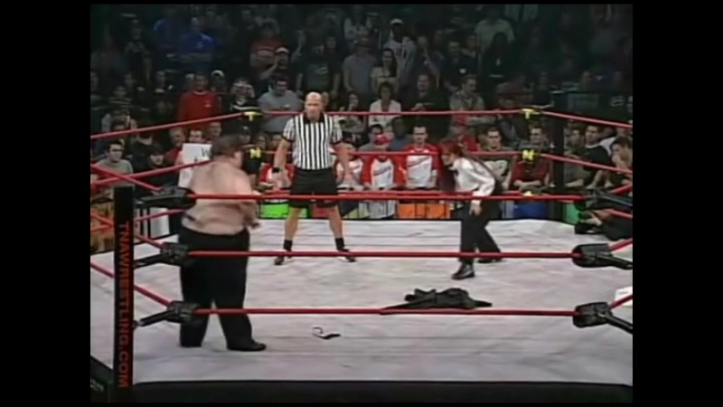 Christy porn video – [#my1] ( ***) christy hemme vs big fat oily guy (tna against all odds 2007)