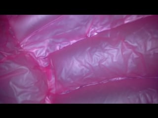 Inflating my bestway seashell mattress