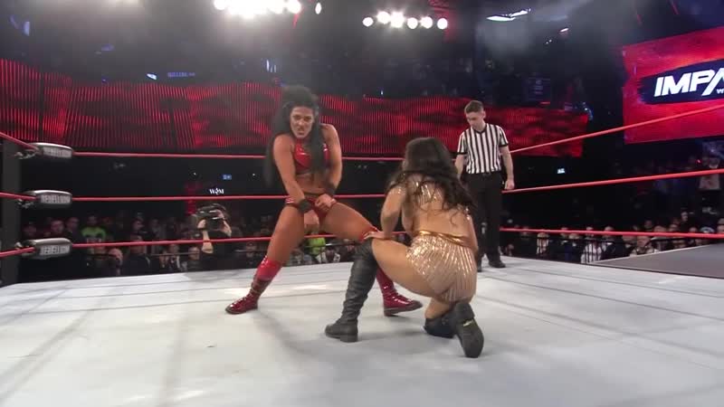 Tessa blanchard vs gail kim