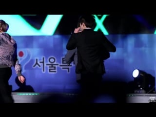 [fancam] 151028 bts porn on bangtan @ seoul brand launching party