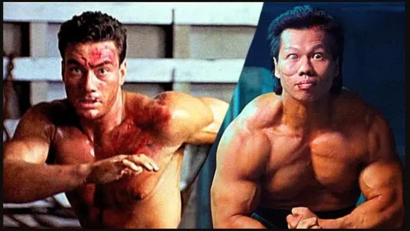 Двойной удар double impact 1991 год финальная схватка на корабле боевая сцена жан клод ван дамм, боло йен (йенг, янг, ёнг)