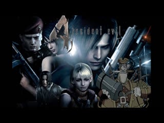 Многофункциональная гламурка в resident evil 4 ч 3