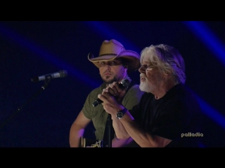 Bob seger ★ jason aldean turn the page [cmt crossroads 2014]