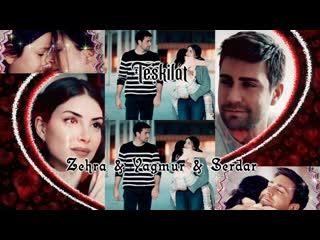 ∞ ☛teşkilat 2 ∞❥☛ zehra & yagmur & serdar ❥☛разведка 2 сезон☚❥∞