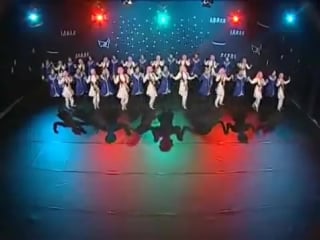 State ensemble dance of azerbaijan yalli folk dance