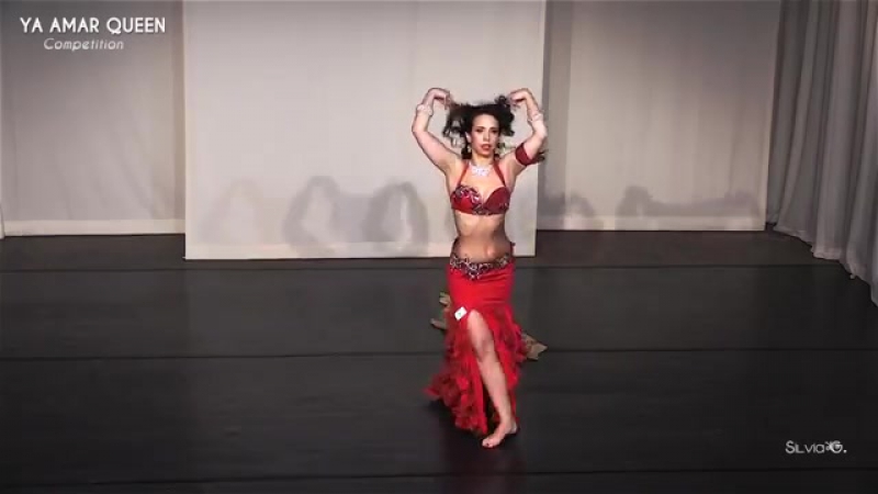 Kasia wronka concours ya amar queen paris (1st place) new! 1322