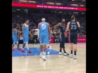 Vince carter trolling blake griffin