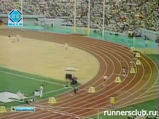 Borzov (relay 4×100m) 1976 olympics games, montreal
