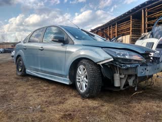 Новинка в разборе ford focus 2 1 6 115 л с sida/мкпп седан рестайлинг 2008 г в