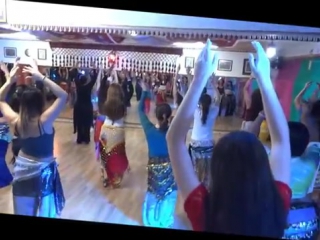 Hoda ibrahim special class at rakaça templo de dança 2015 3941