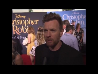 Otrc ewanmcgregor was excited to be at the premiere of his new movie