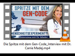 Die spritze mit dem gen code interview mit dr carrie madej