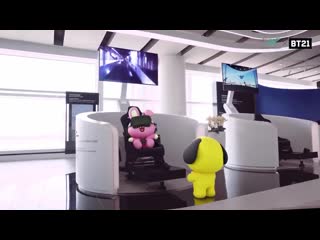 [incheonairport x bt21] eight delights of transfer full version mp4