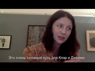 [rus sub] видео чат gold derby с катриной балф часть 4 11 06 2015