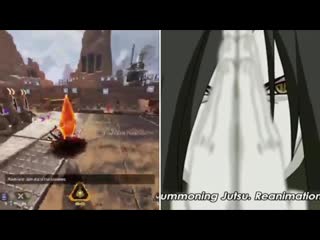 Being a naruto fan, revenants ult animation looked really familiar to me it‘s edo tensei!
