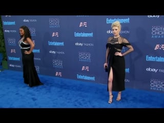 Critics choice awards fashion 2016 arrivals william h macy, louie anderson, ka